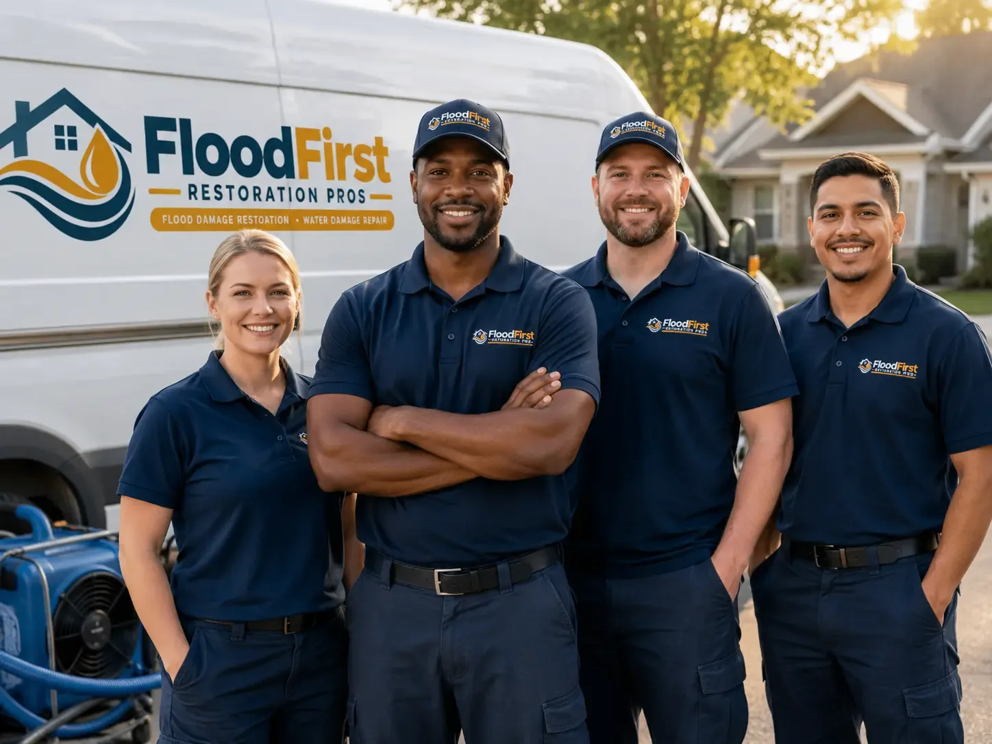 Flood Damage Restoration company in Red River, NM