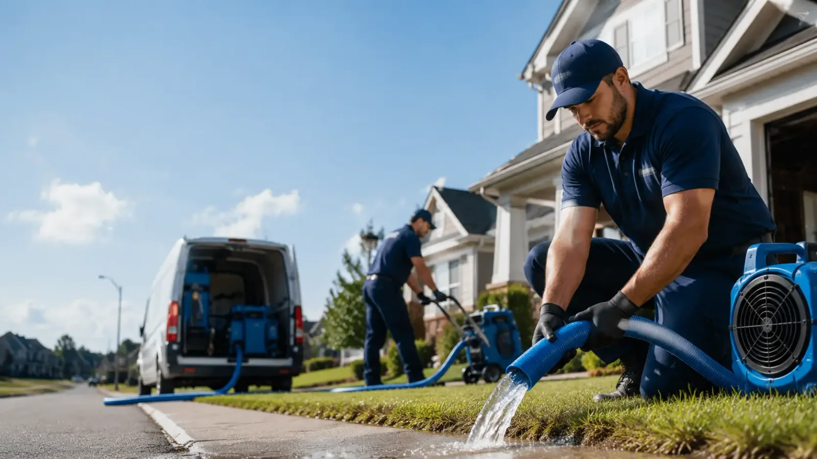 Flood Damage Restoration in Red River, NM